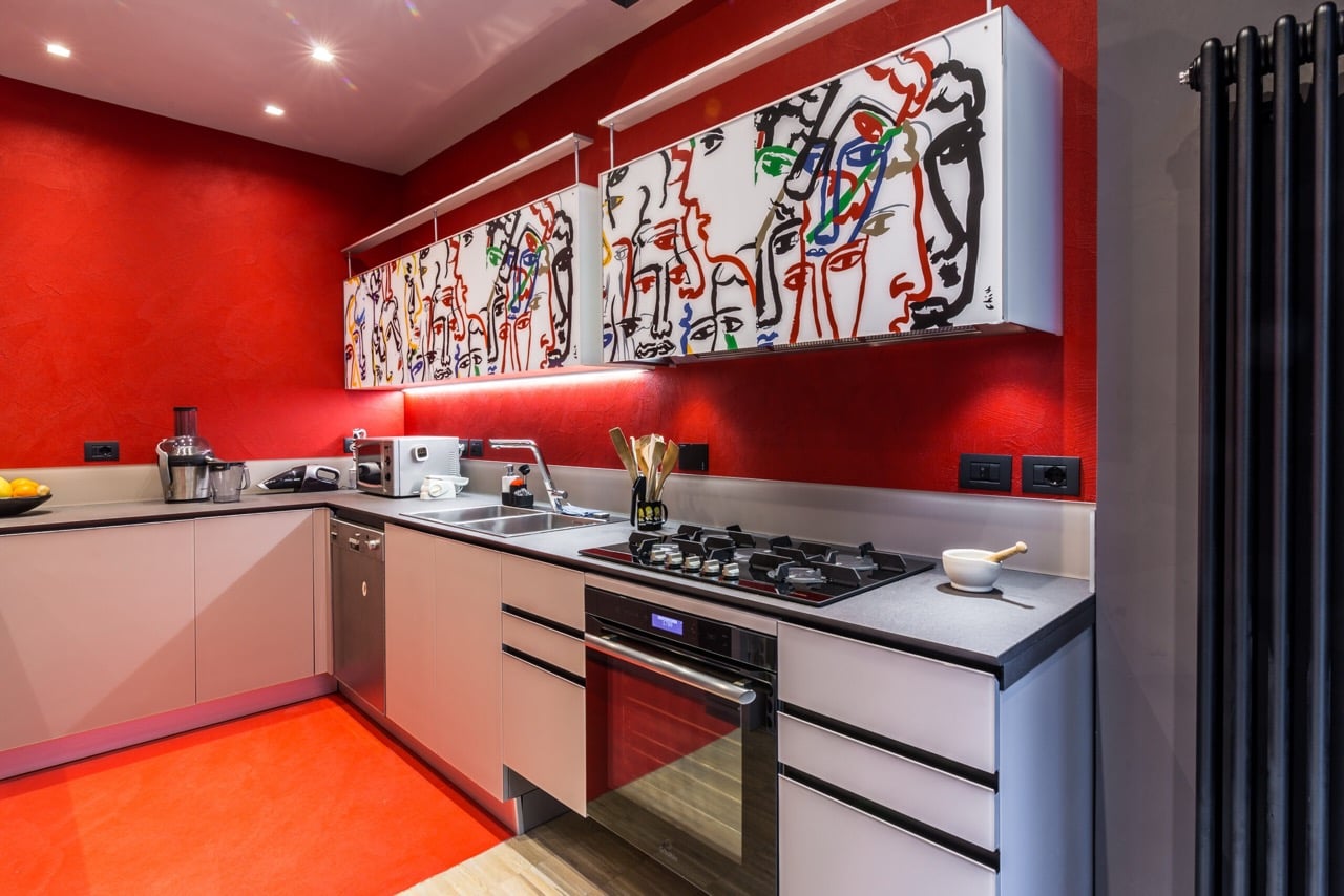 Valcucine Vitrum Arte @Roma