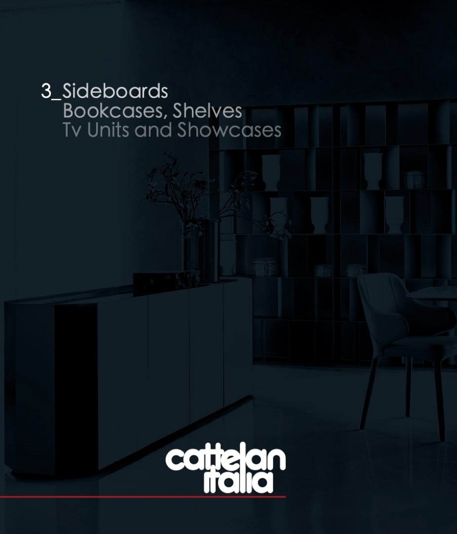 Cattelan Catalogo madie, mensole, vetrine, librerie e porta tv