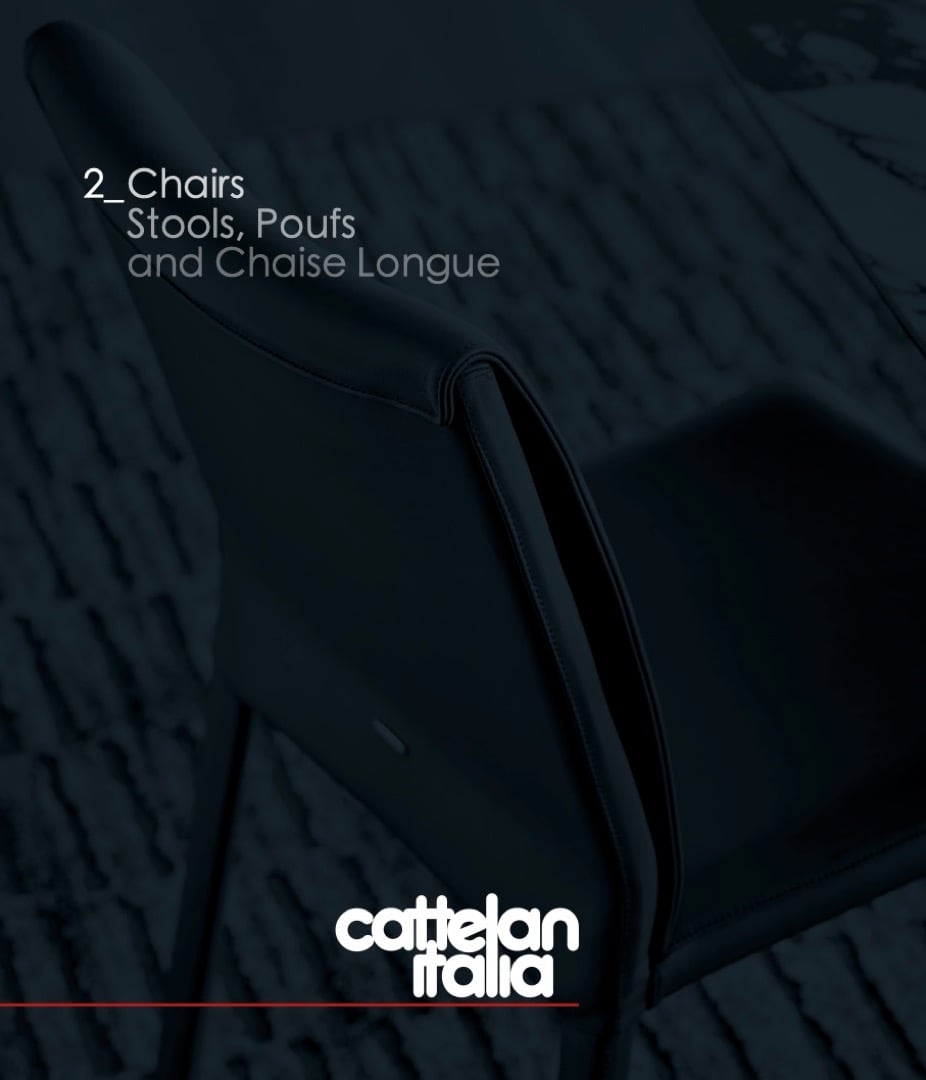 Cattelan Catalogo sedie, pouff e chaise lounge