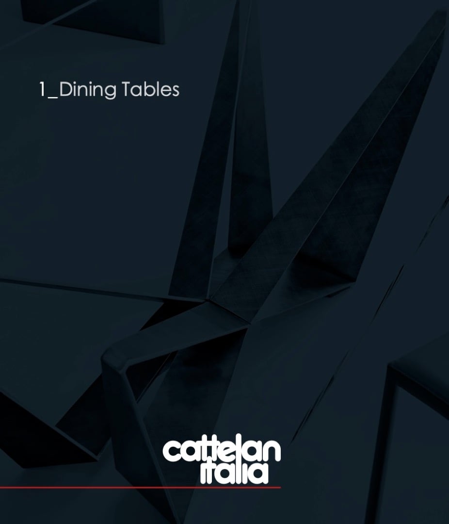 Cattelan Catalogo tavoli